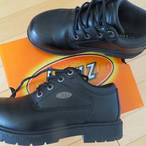 NEW Lugz Men\'s Black Shoes size 7 1/2 D main image 4